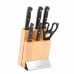 Набор ножей BergHOFF Essentials Quadra Duo с продставкой 7 предметов (1307030)