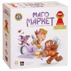 Настільна гра Стиль жизни МагоМаркет (Magic Maze) (321382) Настільна гра Стиль жизни МагоМаркет (Magic Maze) (321382)