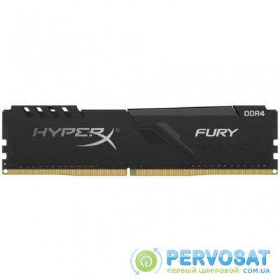 Модуль памяти для компьютера DDR4 16GB 2666 MHz HyperX Fury Black HyperX (Kingston Fury) (HX426C16FB3/16)