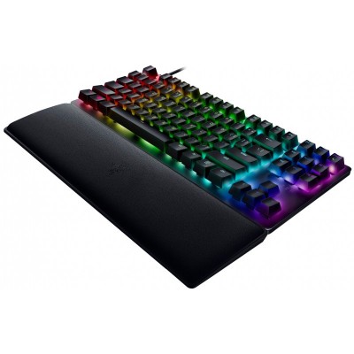 Клавіатура ігрова Razer Huntsman V2 Tenkeyless Purple Switch USB RU Black