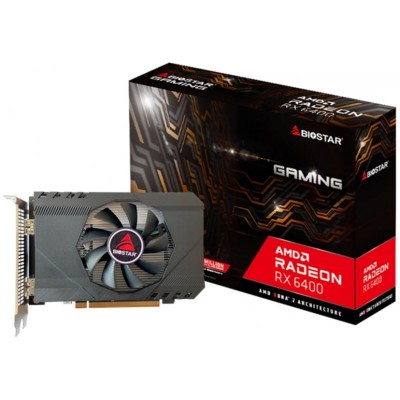 Відеокарта Biostar Radeon RX 6400 4GB GDDR5