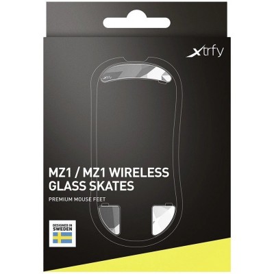 Скляні глайди для миші Xtrfy MZ1/MZ1 WL Litus White