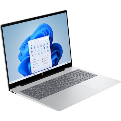 Ноутбук HP OmniBook 7 16-ay0004ua 16" 2K OLED Touch, Intel U7-255H, 32GB, F1024GB, UMA, Win11, сріблястий