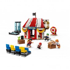 Конструктор LEGO ONE PIECE Цирковий намет клоуна Баґґі Конструктор LEGO ONE PIECE Цирковий намет клоуна Баґґі