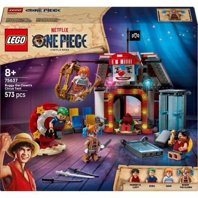 Конструктор LEGO ONE PIECE Цирковий намет клоуна Баґґі Конструктор LEGO ONE PIECE Цирковий намет клоуна Баґґі