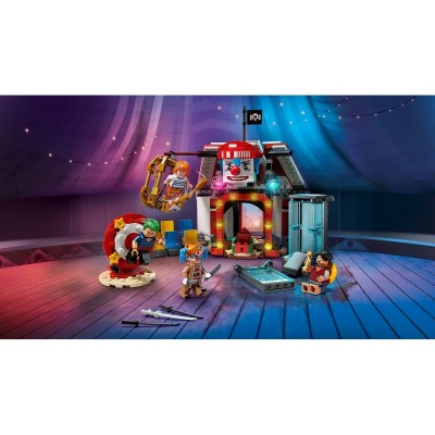 Конструктор LEGO ONE PIECE Цирковий намет клоуна Баґґі Конструктор LEGO ONE PIECE Цирковий намет клоуна Баґґі