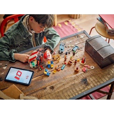 Конструктор LEGO ONE PIECE Цирковий намет клоуна Баґґі Конструктор LEGO ONE PIECE Цирковий намет клоуна Баґґі