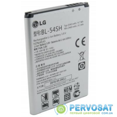 Аккумуляторная батарея для телефона EXTRADIGITAL LG BL-54SH, Optimus G3s (D724) (2540 mAh) (BML6416)