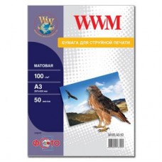 Папір WWM A3 (M100.A3.50) Папір WWM A3 (M100.A3.50)