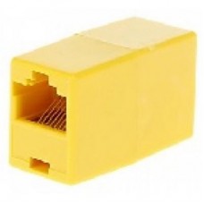 Зрощувач 1+1 RJ45 UTP 5e, Yellow Merlion (06185) Зрощувач 1+1 RJ45 UTP 5e, Yellow Merlion (06185)