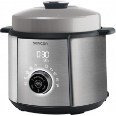 Медленноварка (Мультиварка) Sencor SPR3900SS/ 5,5 л. Медленноварка (Мультиварка) Sencor SPR3900SS/ 5,5 л.