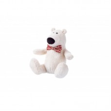М'яка іграшка Same Toy Полярний ведмедик білий 13см THT663
