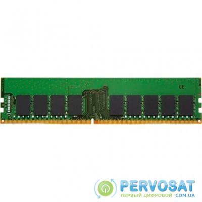 Модуль памяти для сервера DDR4 16Gb ECC UDIMM 2666MHz 1Rx8 1.2V CL19 Kingston (KSM26ES8/16ME)