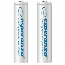 Акумулятор Esperanza AA 2000mAh Ni-MH * 2 white (EZA103W) Акумулятор Esperanza AA 2000mAh Ni-MH * 2 white (EZA103W)
