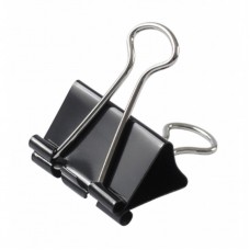 Біндер металевий Axent 32 мм, 12шт, black (4403-A) Біндер металевий Axent 32 мм, 12шт, black (4403-A)