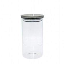 Банка для зберігання Ardesto Fresh, 1150 мл, скло, пластик, силікон Банка для зберігання Ardesto Fresh, 1150 мл, скло, пластик, силікон