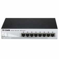 Комутатор мережевий D-Link DES-1210-08P Комутатор мережевий D-Link DES-1210-08P