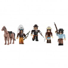 Набір Jazwares Roblox Multipack Roblox's The Wild West W9 Набір Jazwares Roblox Multipack Roblox's The Wild West W9
