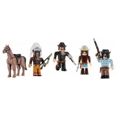 Набір Jazwares Roblox Multipack Roblox's The Wild West W9