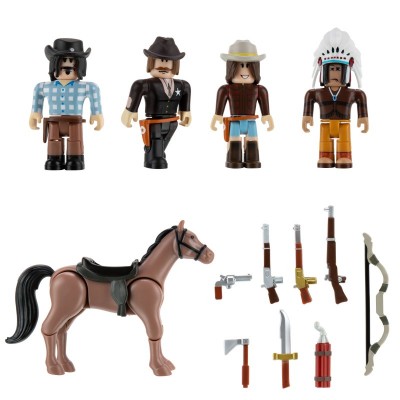 Набір Jazwares Roblox Multipack Roblox's The Wild West W9