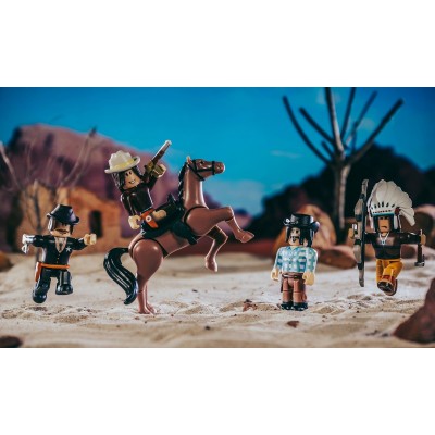 Набір Jazwares Roblox Multipack Roblox's The Wild West W9