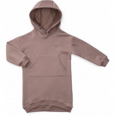 Кофта Toontoy туніка утеплена на флісі (22108-140G-brown)