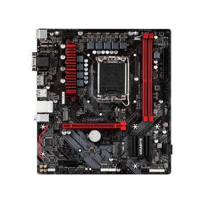 Материнcкая плата GIGABYTE B660 GAMING DDR4 s1700 B660 2xDDR4 M.2 HDMI D-Sub DP mATX