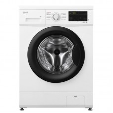 Пральна машина LG фронтальна, 7кг, 1200, A+++, 44см, дисплей, пара, інвертор, білий
