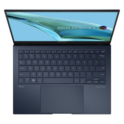 Ноутбук ASUS Zenbook S 13 UX5304MA-NQ040W 13.3&quot; 3K OLED, Intel Ultra 7 155U, 16GB, F1TB, UMA, Win11, Блакитний