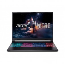 Ноутбук Acer Nitro V 16S ANV16S-71 16" WQXGA IPS, Intel 9-270H, 32GB, F1TB, NVD5070-8, Lin, чорний