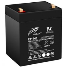 Батарея до ДБЖ Ritar AGM RT1245, 12V-4.5Ah, Black (RT1245B) Батарея до ДБЖ Ritar AGM RT1245, 12V-4.5Ah, Black (RT1245B)