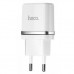 Зарядное устройство HOCO C11 1*USB, 1A, White (63319)