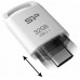 USB флеш накопитель Silicon Power 32GB C10 White USB 3.1 / Type-C (SP032GBUC3C10V1W)