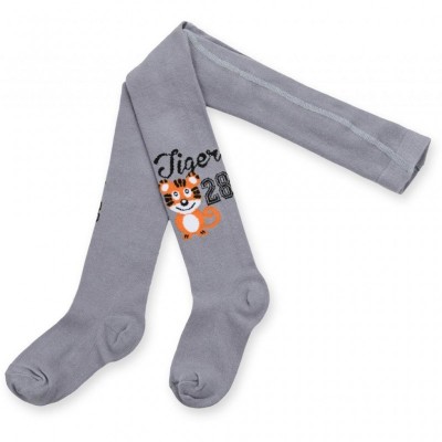 Колготки UCS SOCKS "Tiger" (M0C0301-0857-7B-gray)