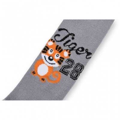 Колготки UCS SOCKS "Tiger" (M0C0301-0857-7B-gray)