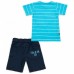 Набір дитячого одягу Haknur "POOL PARTY" (7768-128B-blue)