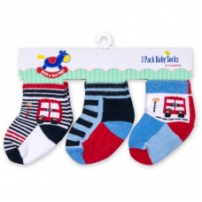 Шкарпетки Luvena Fortuna 3 пари для хлопчиків (DL3015) Шкарпетки Luvena Fortuna 3 пари для хлопчиків (DL3015)