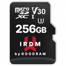 Карта пам'яті GOODRAM 256GB microSDXC class 10 UHS-I/U3 IRDM (IR-M3AA-2560R12) Карта пам'яті GOODRAM 256GB microSDXC class 10 UHS-I/U3 IRDM (IR-M3AA-2560R12)