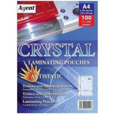 Плівка для ламінування Agent глянц. А4 100мкн (100 шт.) (3140021) Плівка для ламінування Agent глянц. А4 100мкн (100 шт.) (3140021)