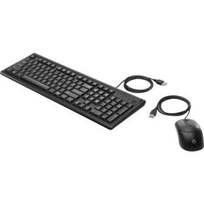 Комплект HP 160 USB Black