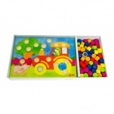 Настільна гра goki Лото Різнобарвний світ 56705 Настільна гра goki Лото Різнобарвний світ 56705