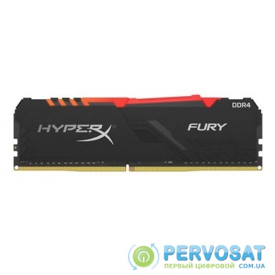 HyperX Fury RGB DDR4[HX437C19FB3AK2/16]
