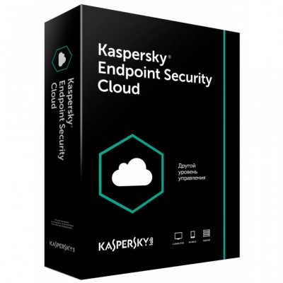 Антивірус Kaspersky Endpoint Security Cloud Plus, 20-24 PC/FS; 40-48 Mob dev 3ye (KL4743OANTS)