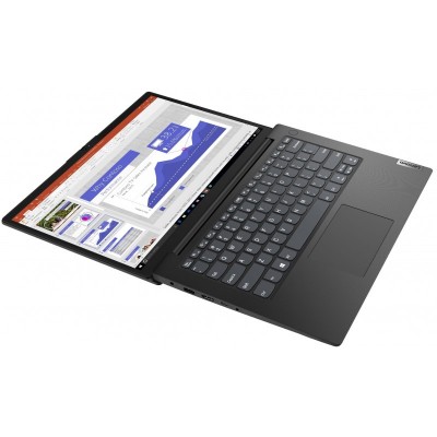 Ноутбук Lenovo V14 14FHD AG/Intel i7-1165G7/8/512F/int/DOS/Black