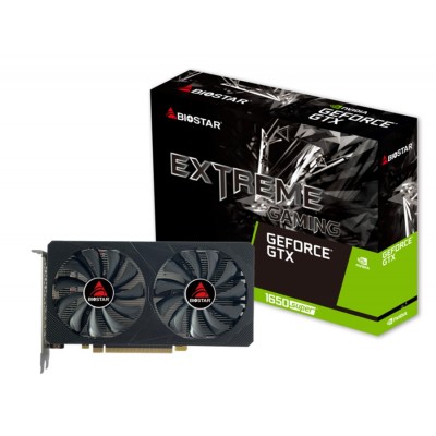 Відеокарта Biostar GeForce GTX 1650 SUPER 4GB GDDR6 VN1656SF41