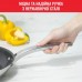 Набір сковорідок Tefal Intuition 20, 26см, покриття Titanium, індукція, Thermo-Spot, нерж.сталь