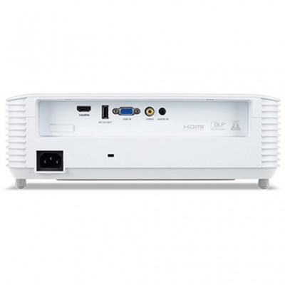 Проєктор Acer X118HP SVGA, 4000 lm, 1.94-2.16, білий