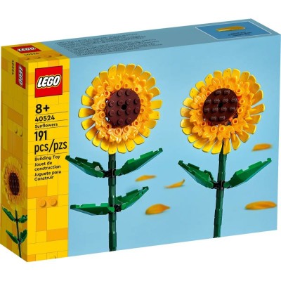 Конструктор LEGO Icons Botanicals Соняшники