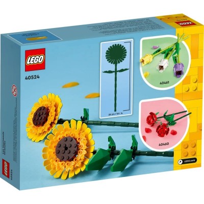Конструктор LEGO Icons Botanicals Соняшники