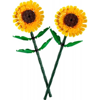 Конструктор LEGO Icons Botanicals Соняшники